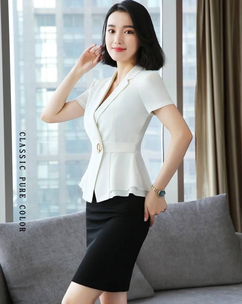 Formalne komplety biznesowe: m – Women'S Elegant Formal Wear recenzja i cena