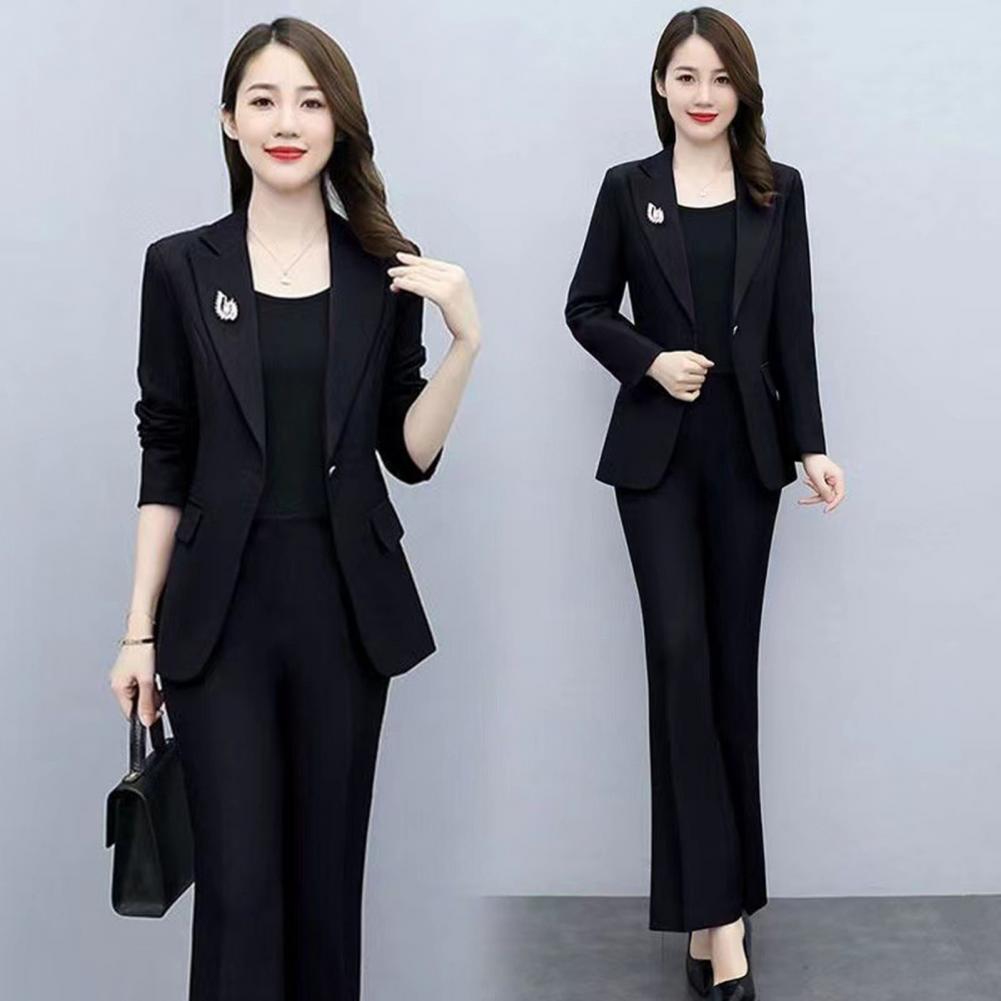 Damski elegancki komplet: mary – Women'S Formal Wear With Pants recenzja i cena