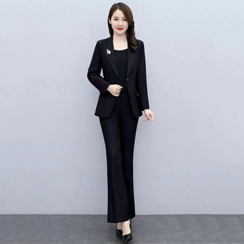 Damski elegancki komplet: mary – Women'S Formal Wear With Pants recenzja i cena
