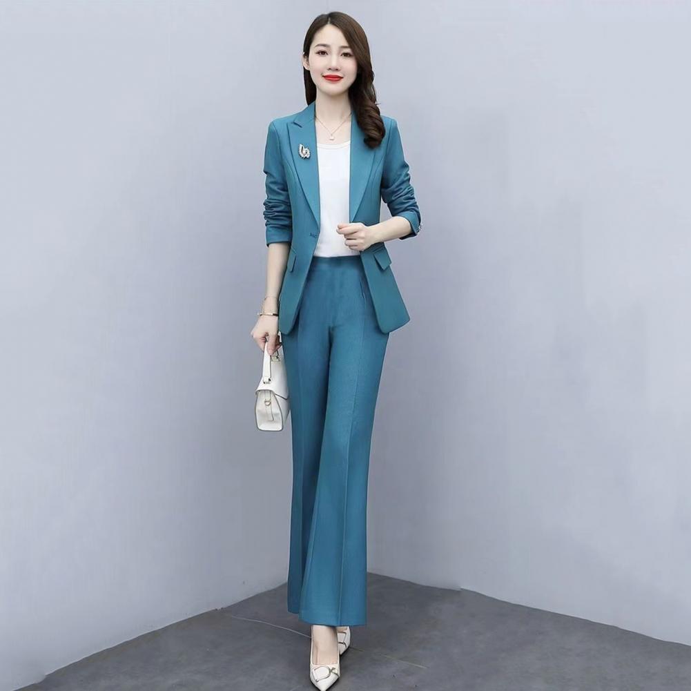 Damski elegancki komplet: mary – Women'S Formal Wear With Pants recenzja i cena
