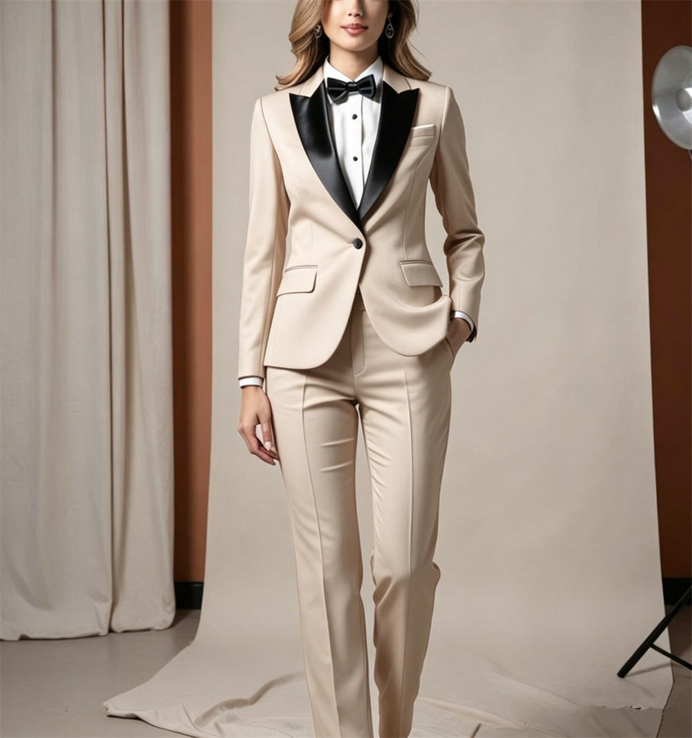Klasyczne damskie garnitury, d – Women Formal Wear Tailor recenzja i cena