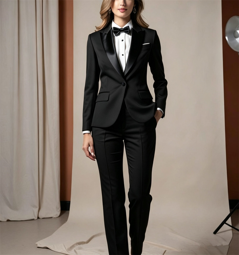 Klasyczne damskie garnitury, d – Women Formal Wear Tailor recenzja i cena
