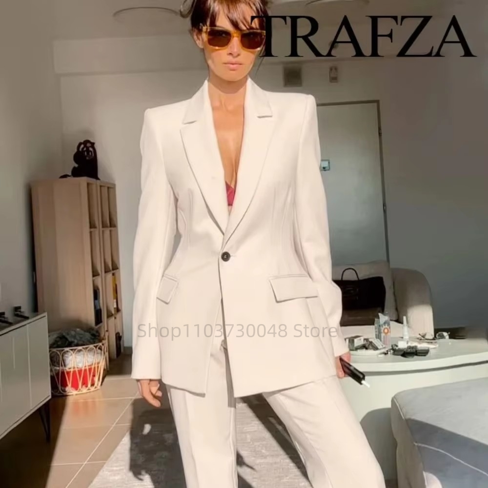 Damski garnitur biurowy: maryn – Women'S Red Formal Wear recenzja i cena