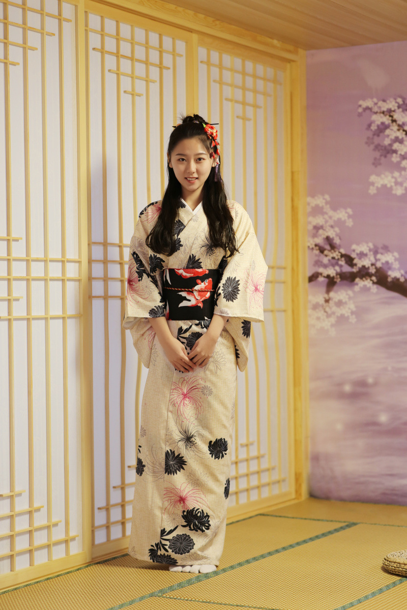 Damskie kimono w stylu japońsk – Formal Wear Japan Women recenzja i cena