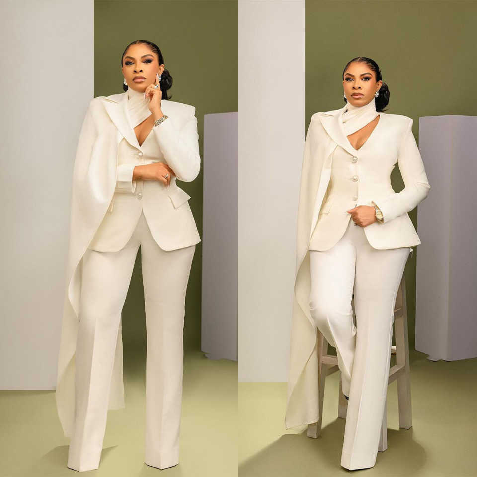 Designer Women Pants Suits Cus – Women'S Red Formal Wear recenzja i cena