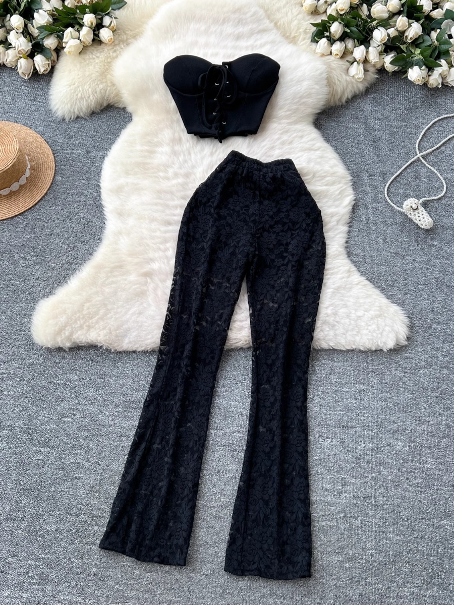 Foamlina American Ins Kobiece  – Women'S Formal Wear With Pants recenzja i cena